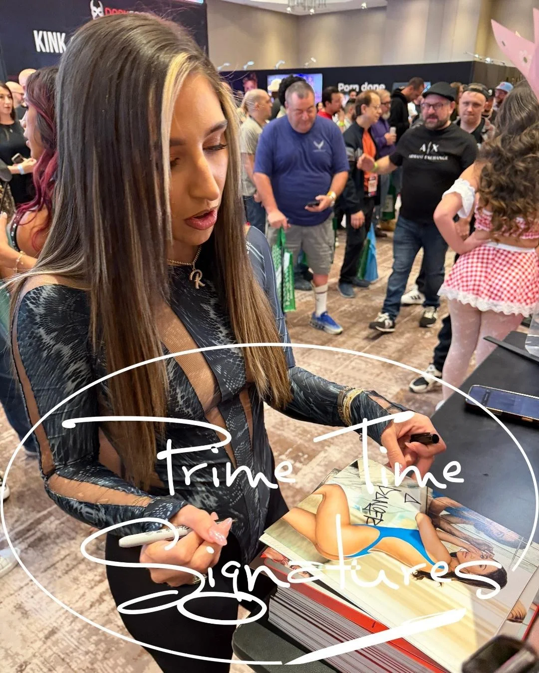 Abella Danger — Hot Sexy Abella Danger Signed 8x10 Photo Adult Star Autograph Beckett Hologram, изображение 2