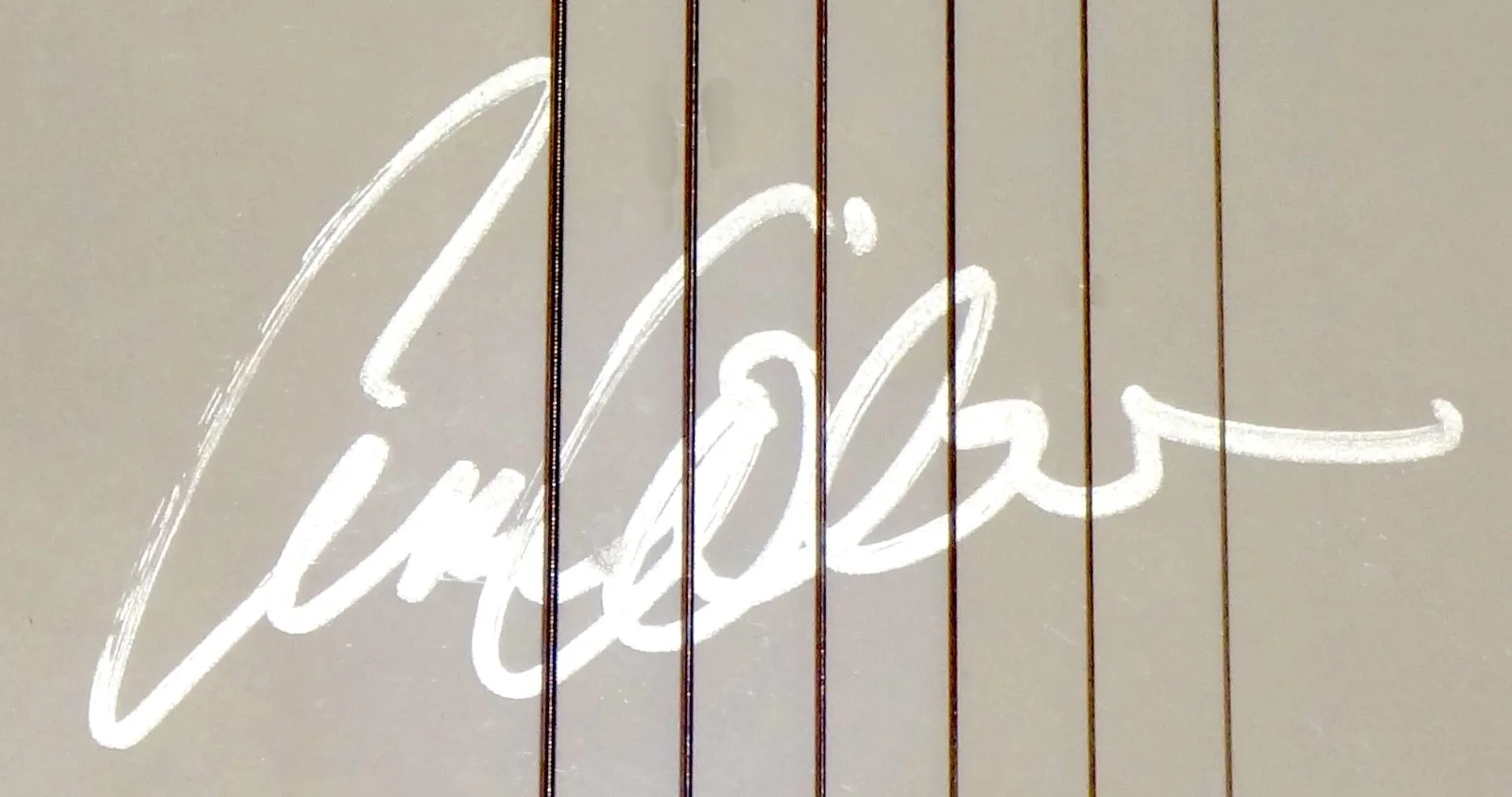 HEART ANN NANCY WILSON HAND SIGNED AUTOGRAPHED FENDER GUITAR RARE W/EXACT PROOF!, image 2