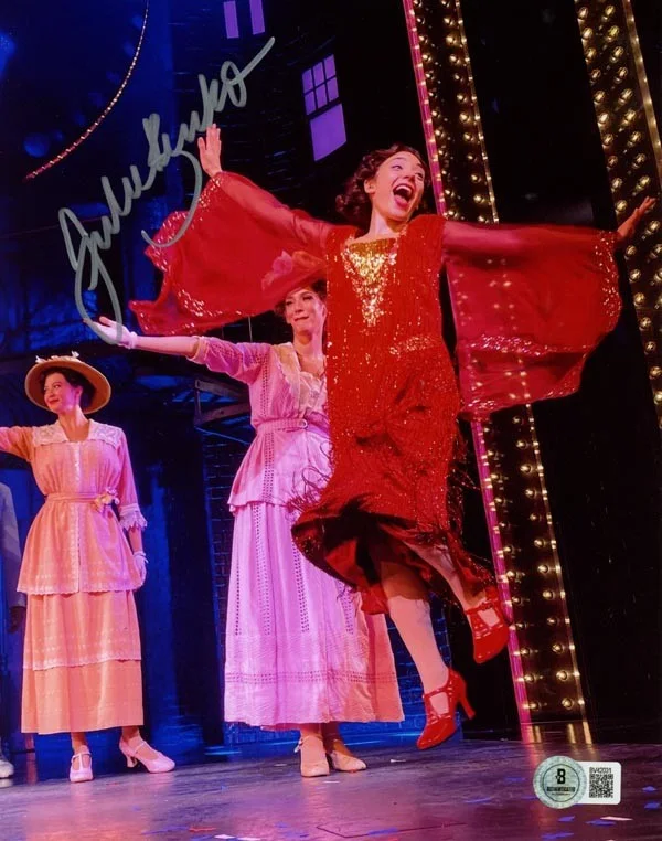 Julie Benko — JULIE BENKO SIGNED 8x10 PHOTO FANNY BRICE FUNNY GIRL BROADWAY RARE BECKETT BAS