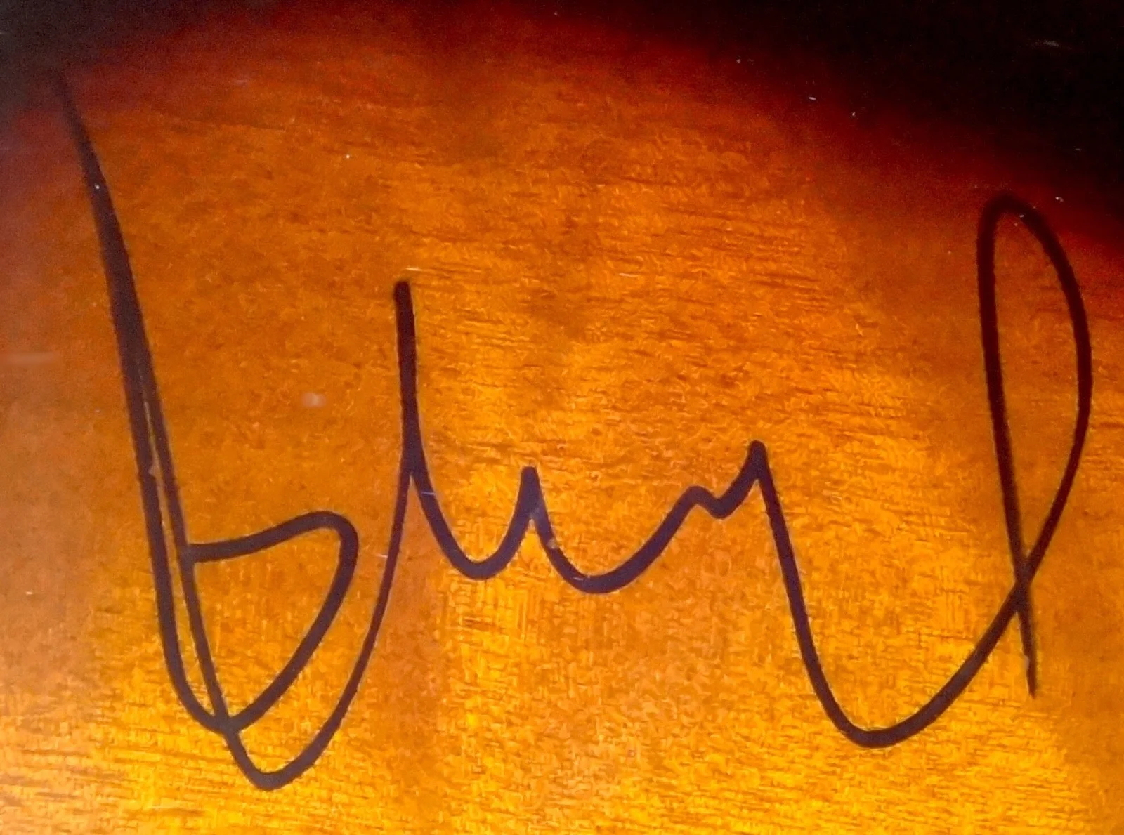 PEARL JAM HAND SIGNED AUTOGRAPHED FENDER GUITAR BY ORIGINAL 5 RARE W/EXACT PROOF, изображение 3