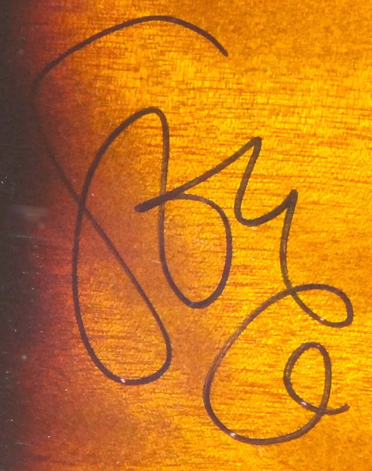 PEARL JAM HAND SIGNED AUTOGRAPHED FENDER GUITAR BY ORIGINAL 5 RARE W/EXACT PROOF, изображение 4