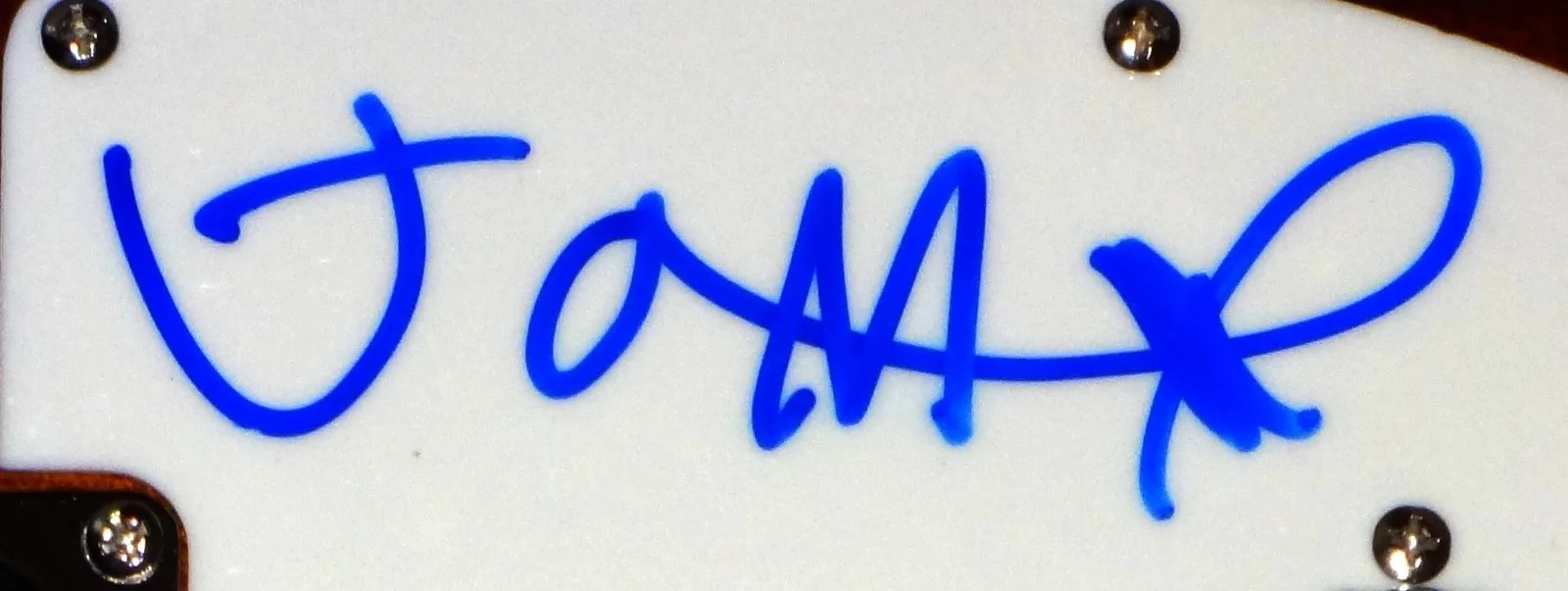 PEARL JAM HAND SIGNED AUTOGRAPHED FENDER GUITAR BY ORIGINAL 5 RARE W/EXACT PROOF, изображение 5