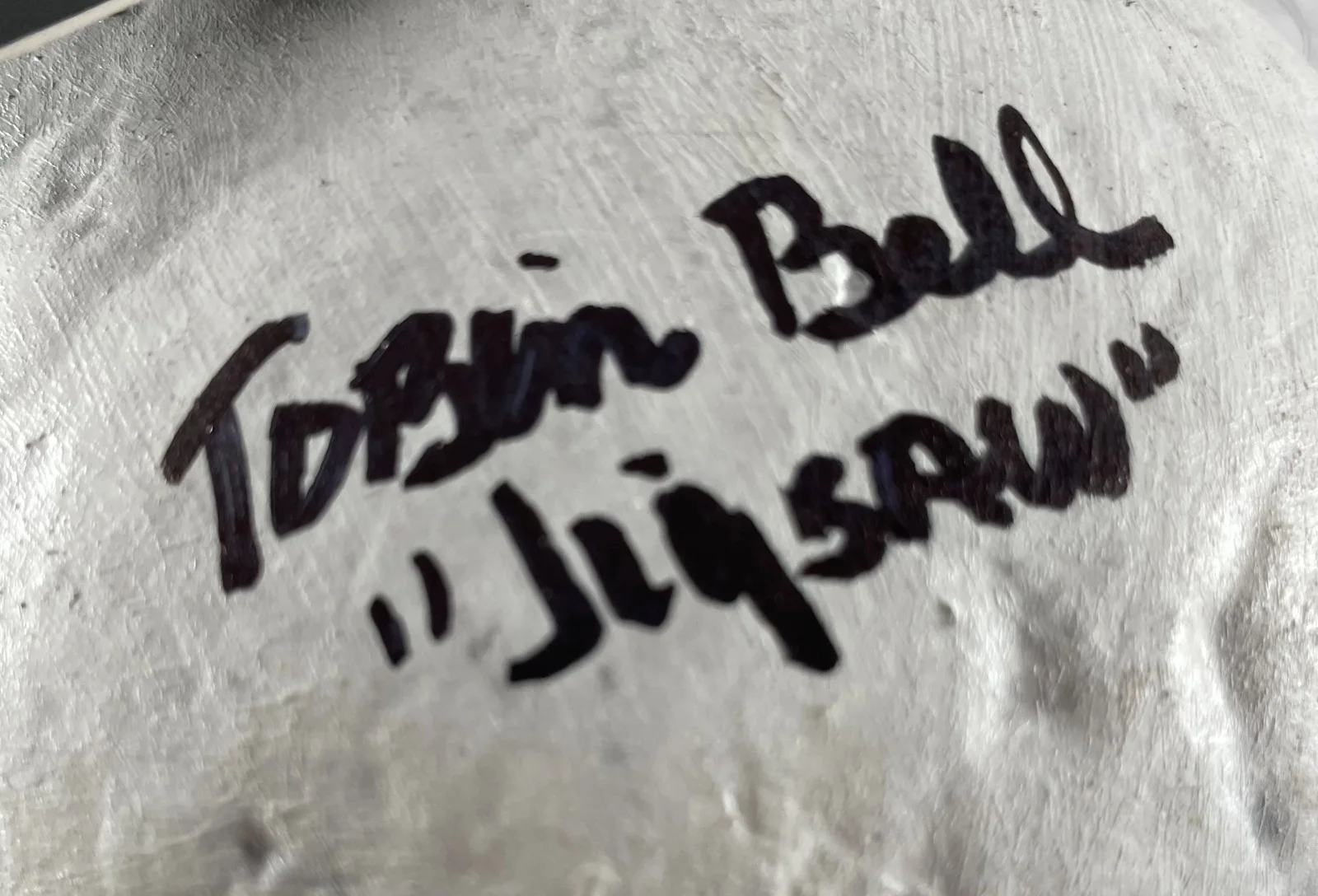 Tobin Bell — Tobin Bell Signed TOTS SAW Billy Mask Prop Authentic Autograph Jigsaw JSA COA, image 3