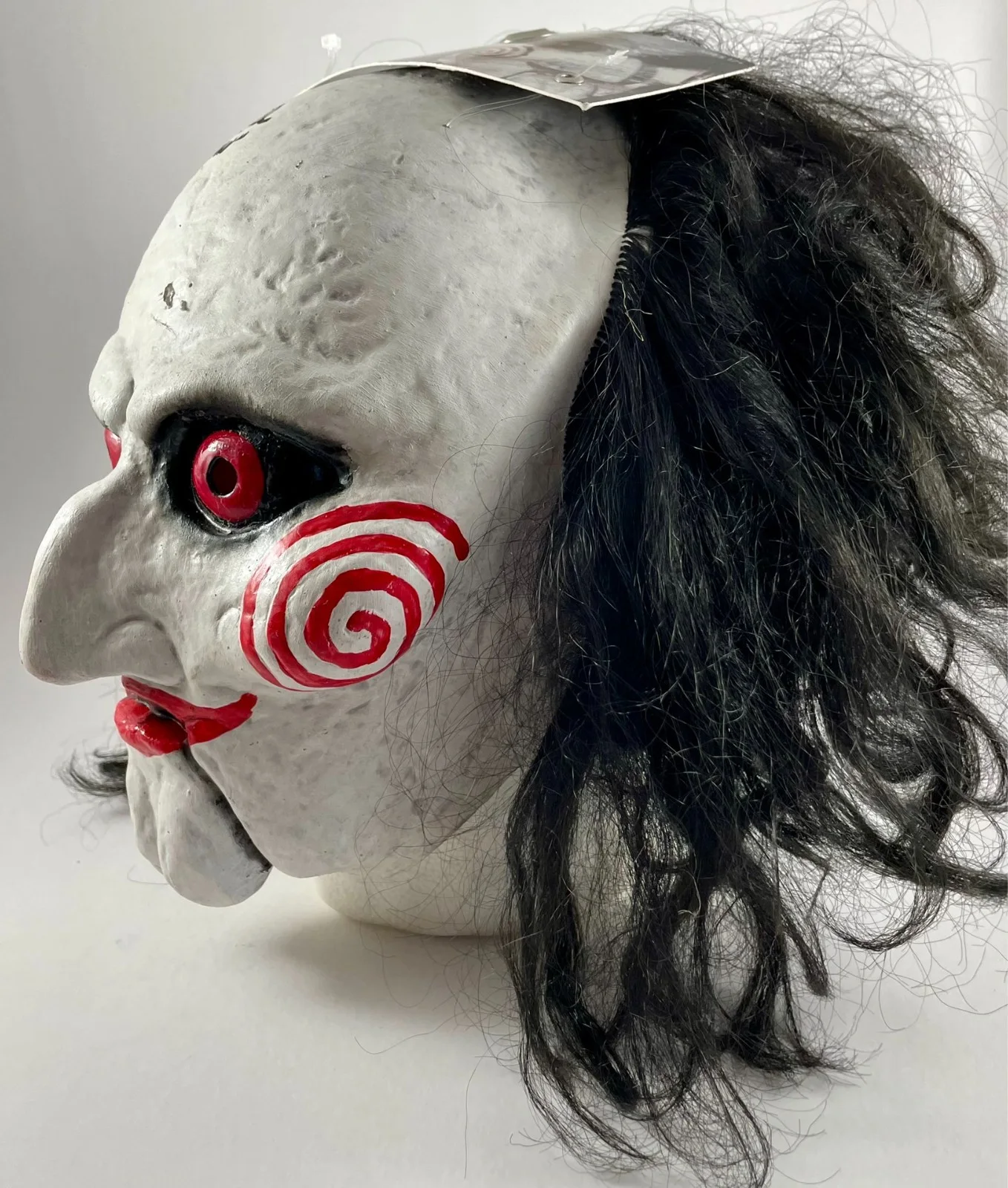 Tobin Bell — Tobin Bell Signed TOTS SAW Billy Mask Prop Authentic Autograph Jigsaw JSA COA, image 4