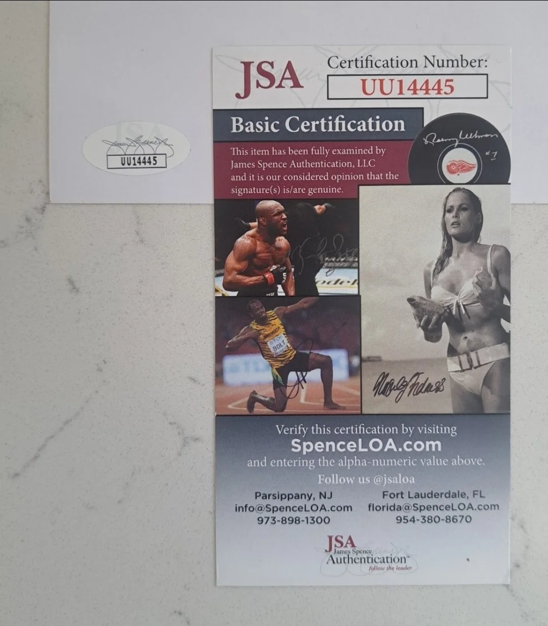 SHIRLEY EATON Signed Vintage Questionnaire James Bond Goldfinger Blu-Ray JSA COA, изображение 5