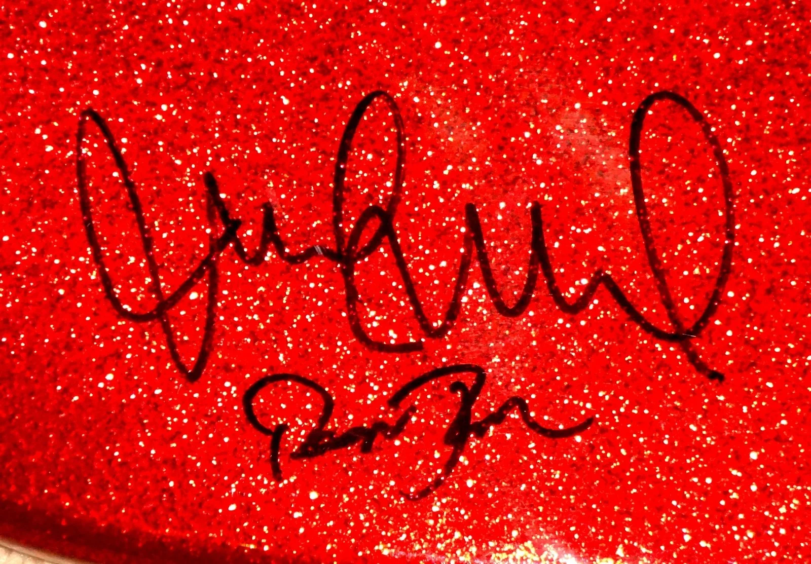 PEARL JAM HAND SIGNED AUTOGRAPHED FENDER GUITAR BY ALL 5! RARE WITH EXACT PROOF!, image 3