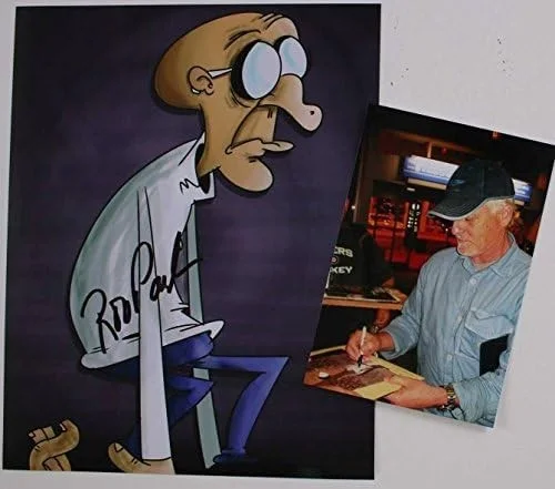 Rob Paulsen — Rob Paulsen Signed Autographed Color Glossy 8x10 Photo