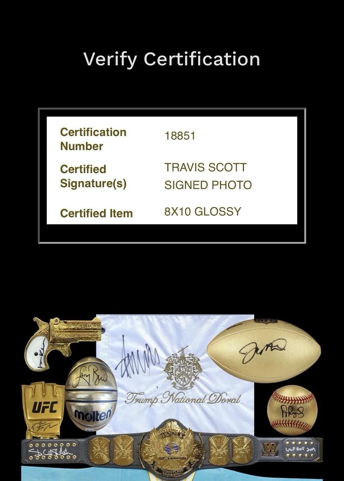 CHRIS EVANS — TRAVIS SCOTT RAPPER HAND SIGNED AUTOGRAPHED 8X10 PHOTO RAP GQ COVER PICTURE COA, изображение 4