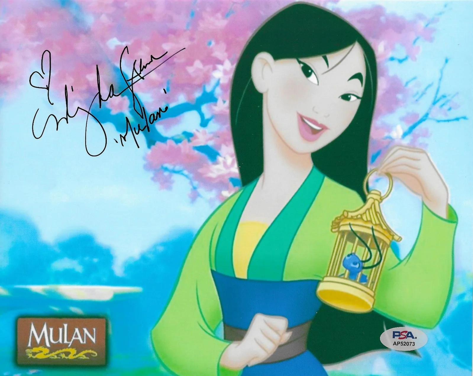 Ming Na Wen — Ming Na Wen PSA/DNA Signed 8x10 Photo Autographed Disney Mulan