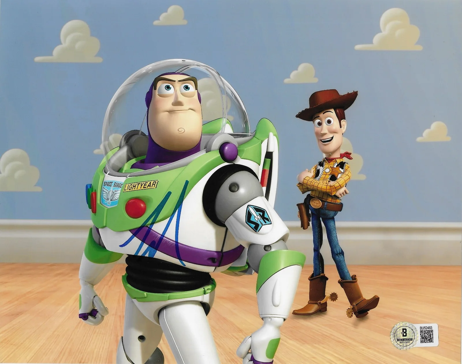 Tim Allen — Tim Allen Disney Toy Story Signed 8x10 Photo Autographed BAS Buzz Lightyear