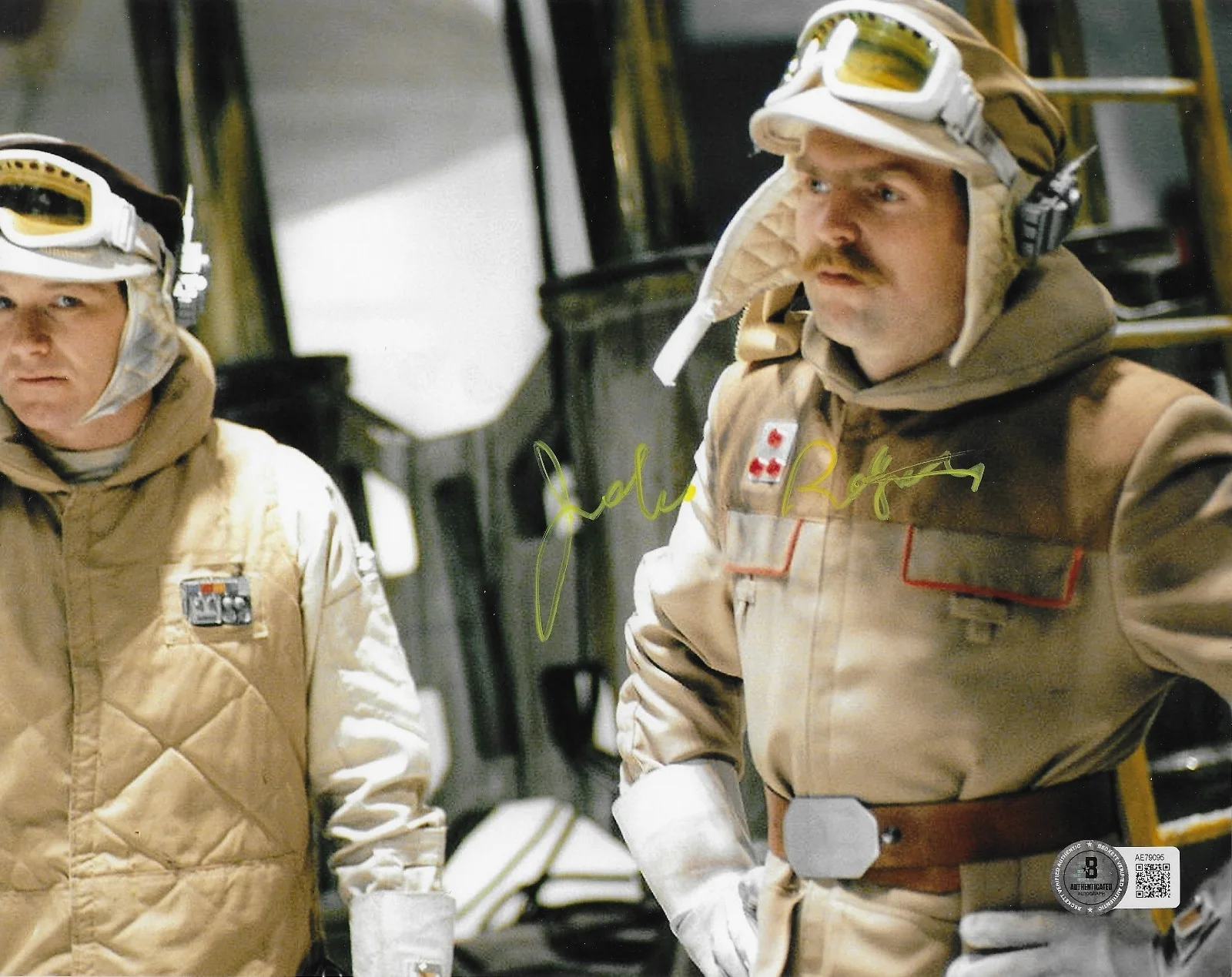 John Ratzenberger — John Ratzenberger Signed 8x10 Photo BAS Autographed Star Wars Empire Strikes 95
