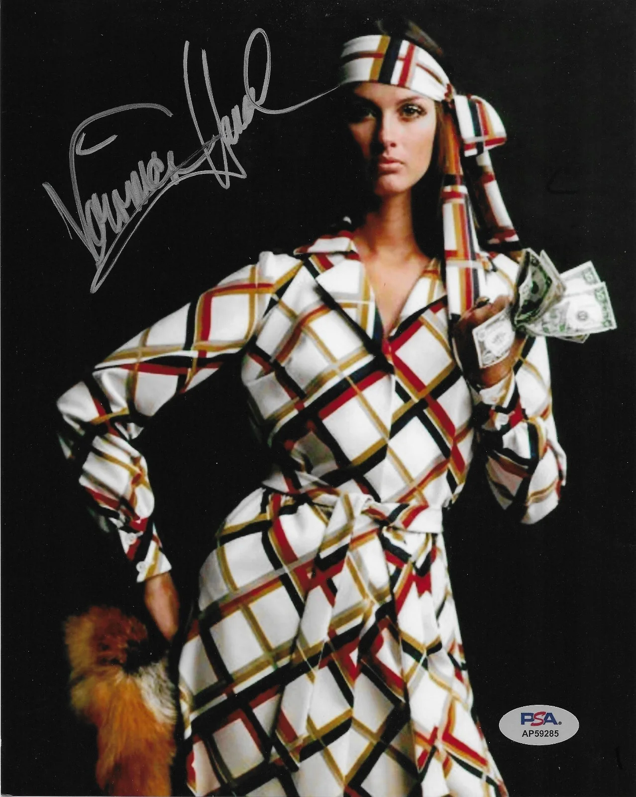 Veronica Hamel — Veronica Hamel PSA/DNA Signed 8x10 Photo Autographed Hill Street Blues