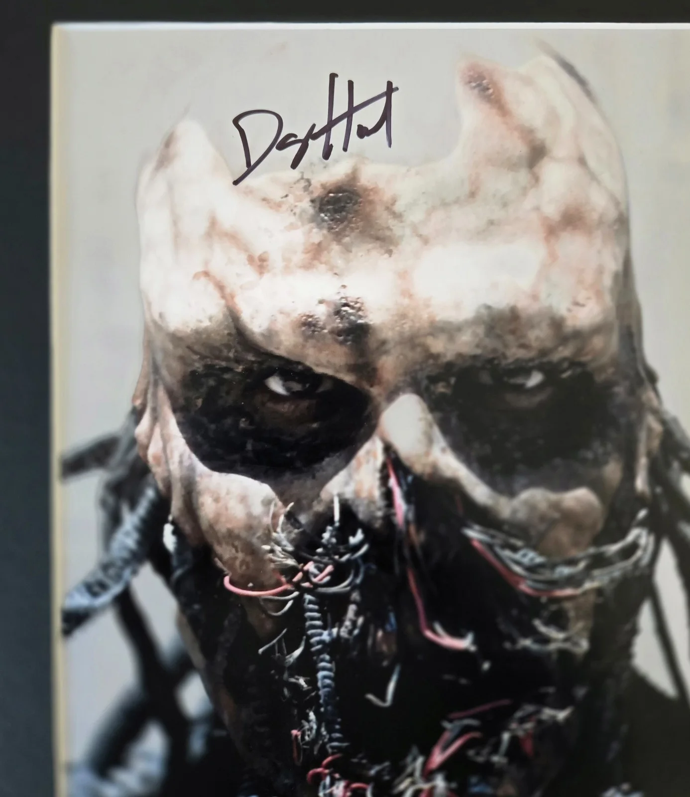 Nightmare on Elm Street 5 Danny Hassel Signed Photo Display Framed AW 11x14, изображение 2