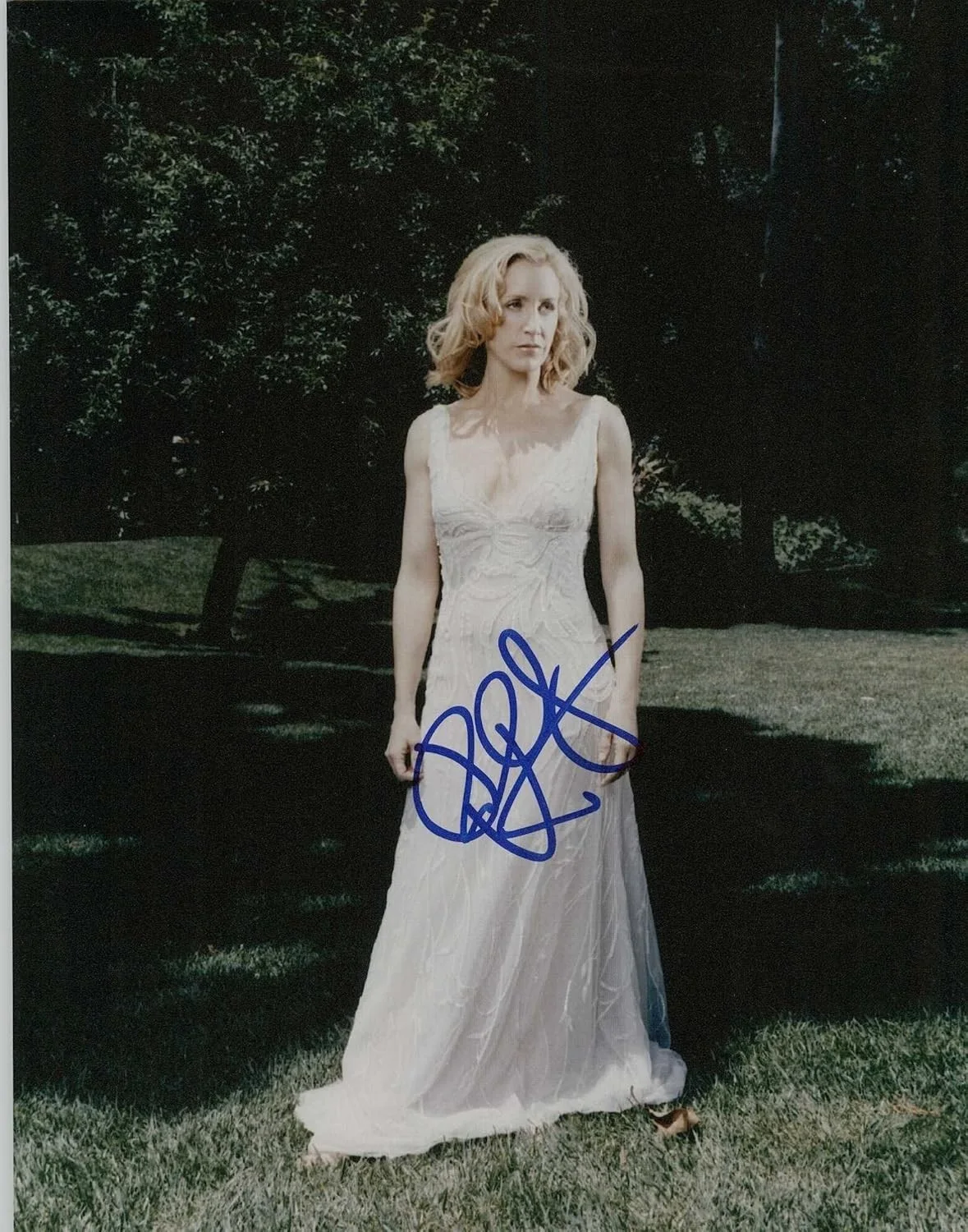 Felicity Huffman — Felicity Huffman Signed Autographed "Desperate Housewives" Glossy 8x10 Photo