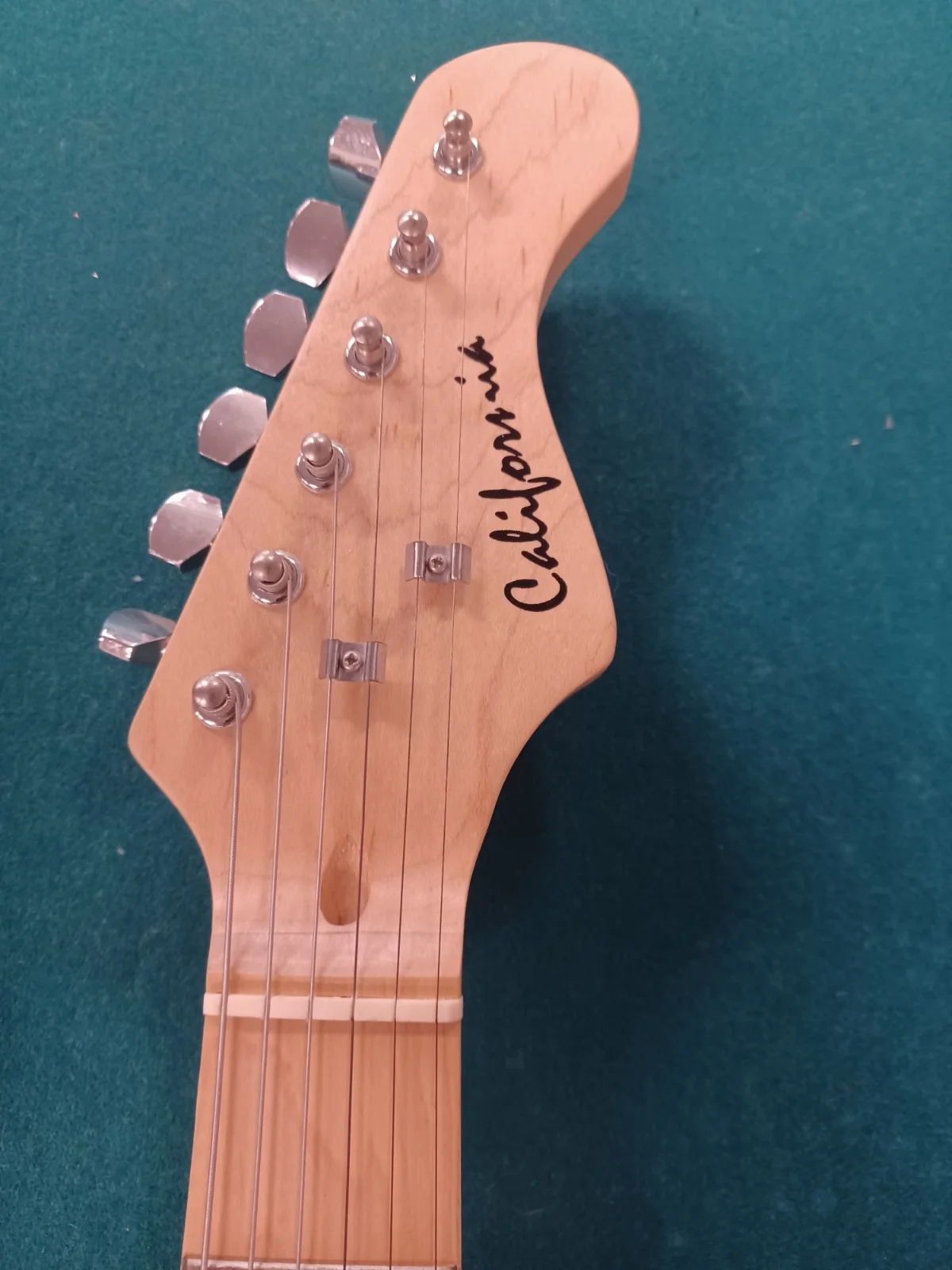 My Chemical Romance Signed Electric Guitar, image 4