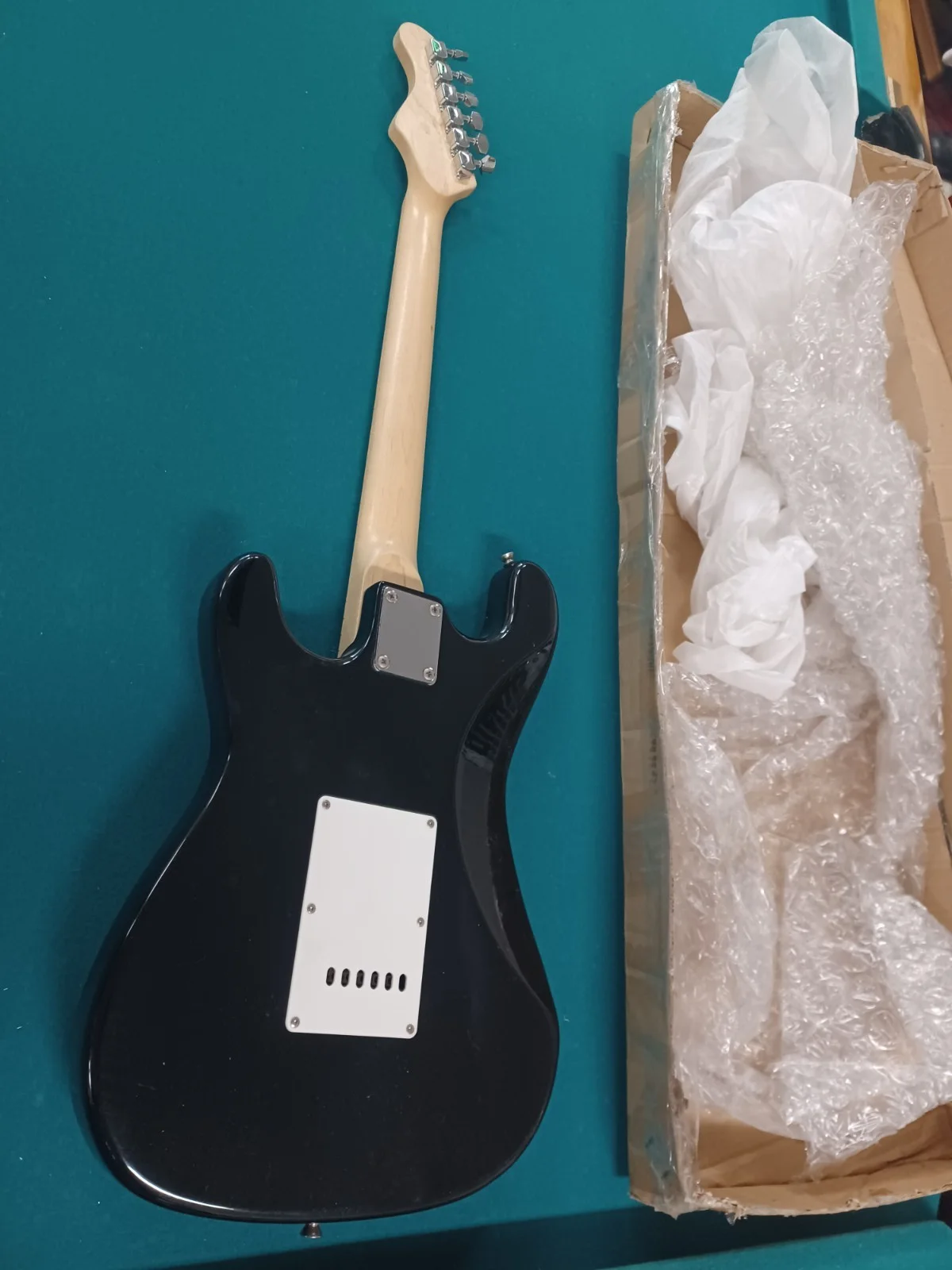 My Chemical Romance Signed Electric Guitar, image 5