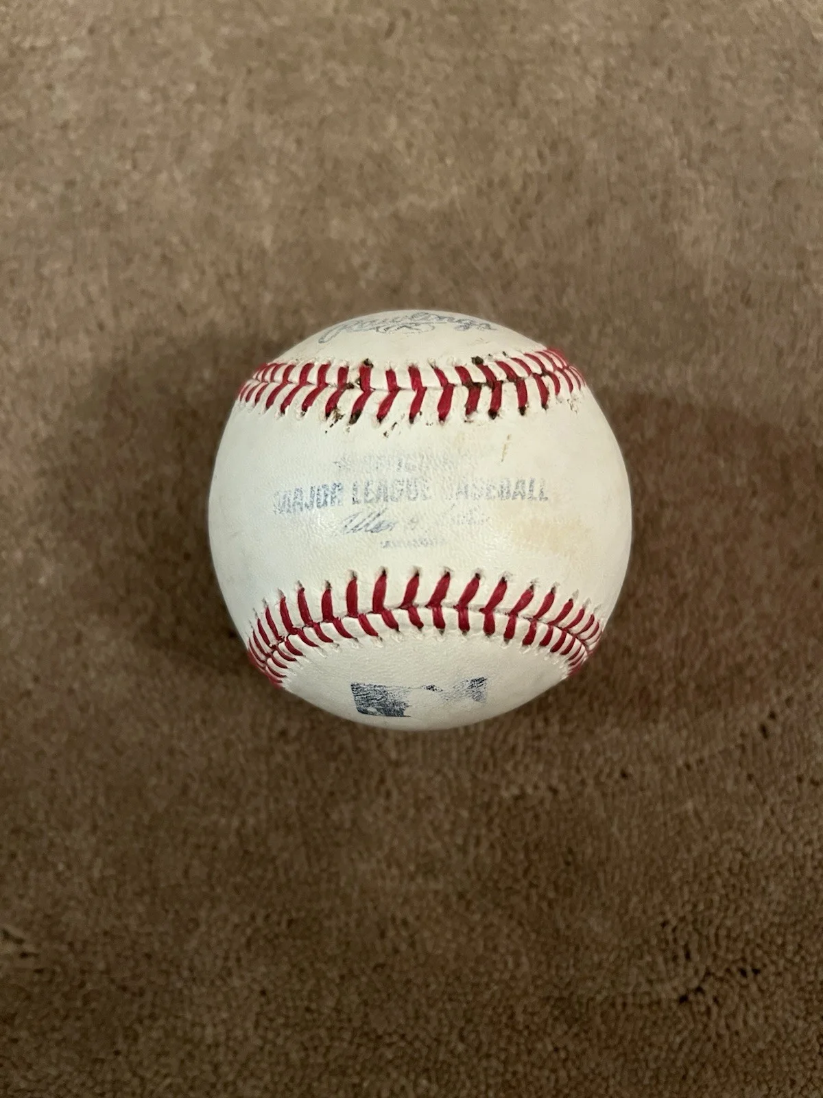 Lewis Black Autographed Baseball Legendary Comedian Inside Out, image 2