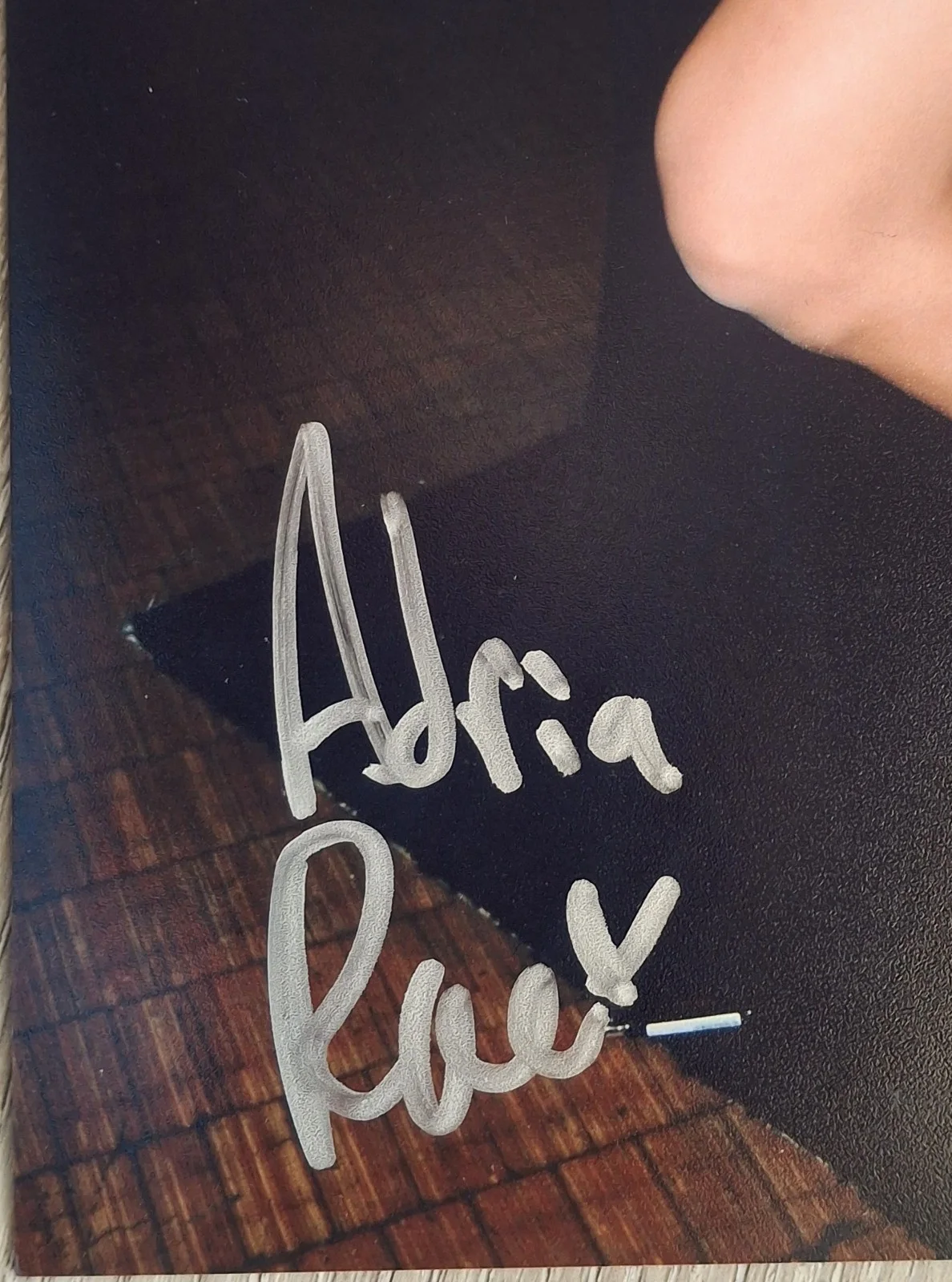 Adria RAE Signed 8x12" Original PHOTO #10 - Fashionista, изображение 2