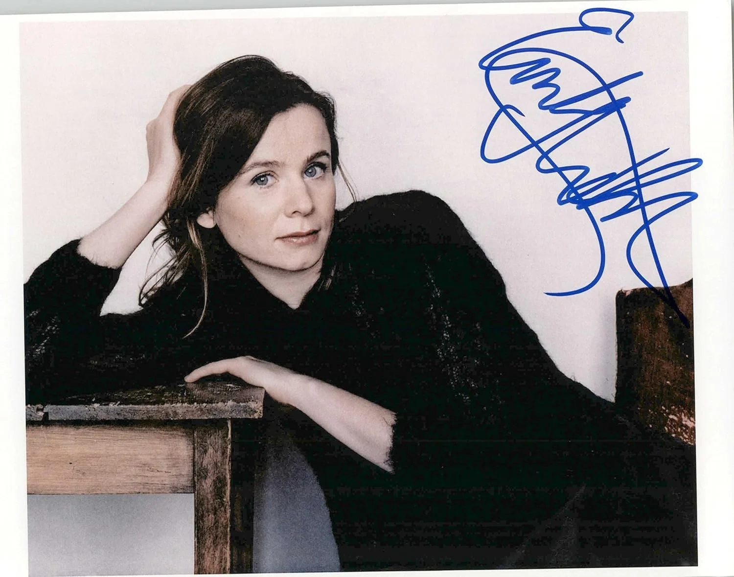 Emily Watson — Emily Watson Signed Autographed Color Glossy 8x10 Photo