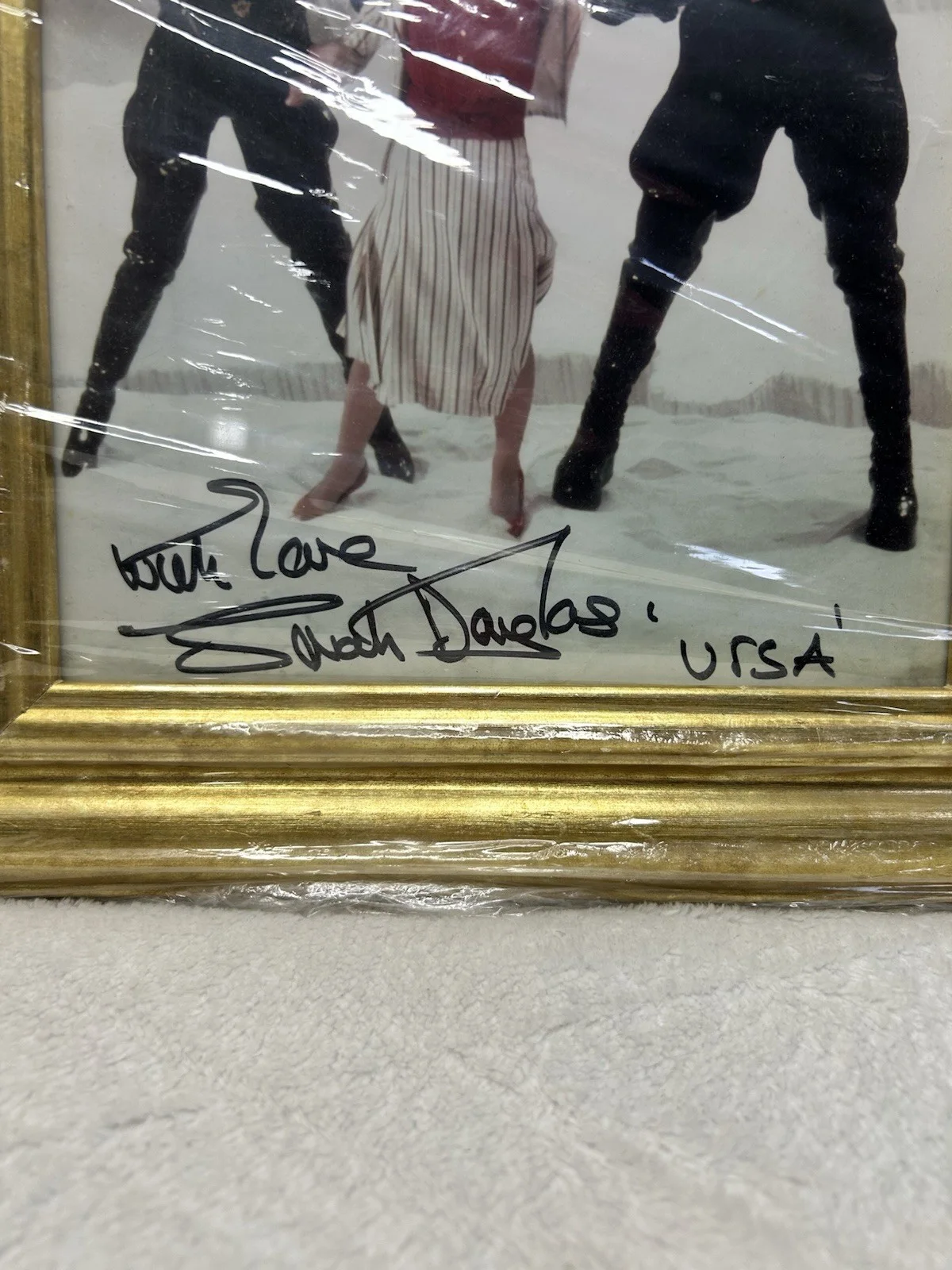 Sarah Douglas Autographed Superman 2 Ursa with Lois Lane 8×10 Photo, изображение 3