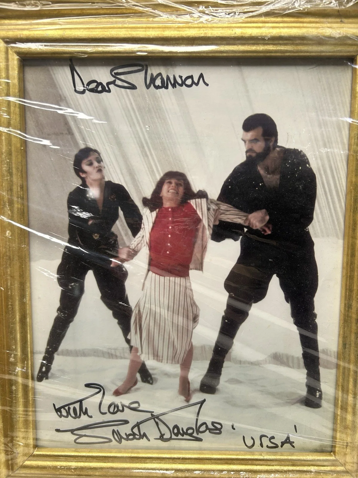 Sarah Douglas Autographed Superman 2 Ursa with Lois Lane 8×10 Photo, изображение 4