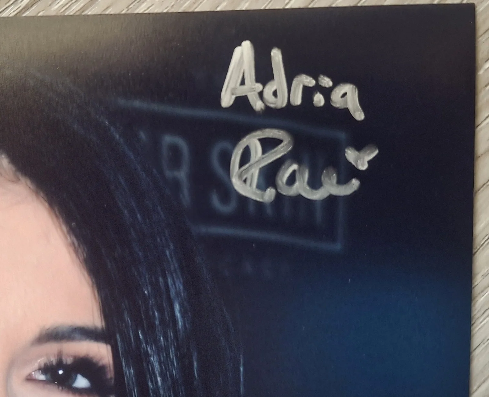 Adria RAE Signed 8x12" Original PHOTO #7 - Natural Beauty, image 2