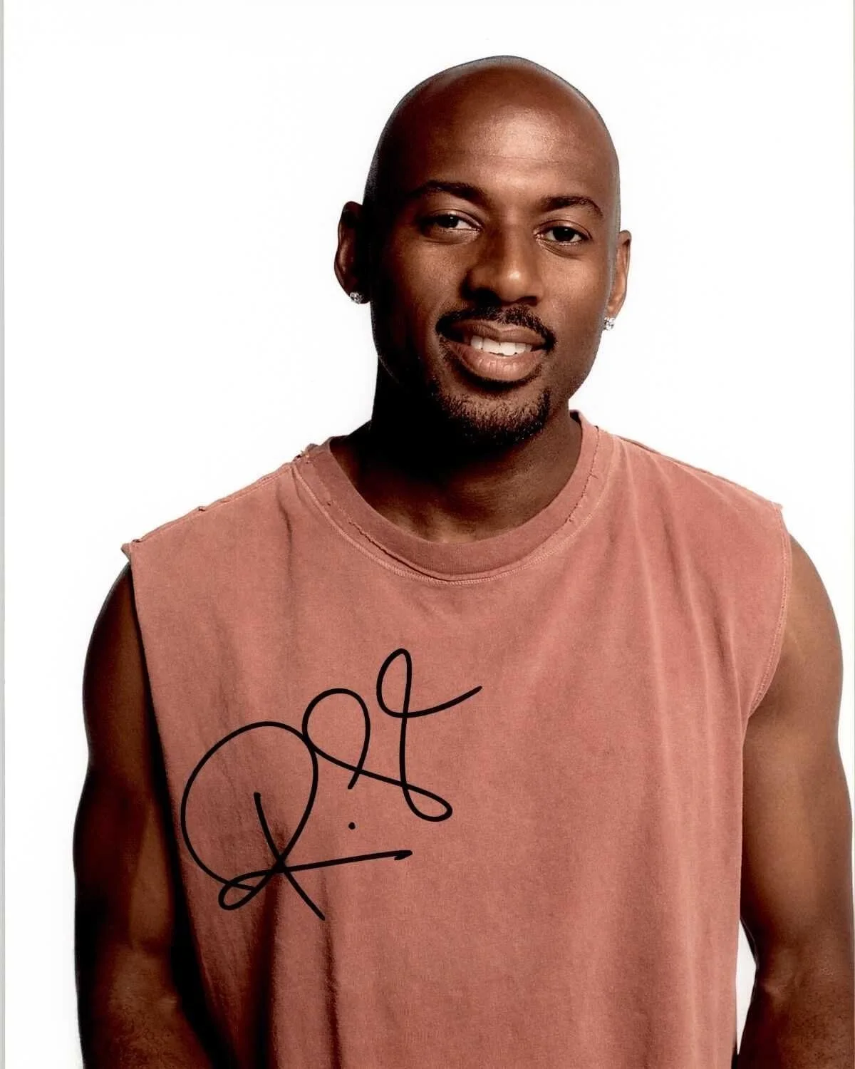 Romany Malco — Romany Malco Signed Autographed Color Glossy 8x10 Photo
