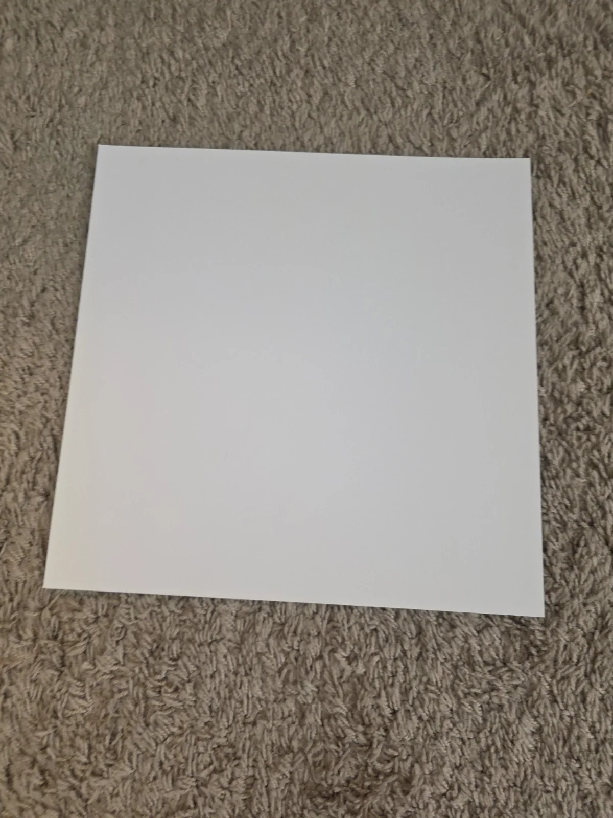 Olivia Rodrigo Signed GUTS Vinyl Insert Fanmade REPRINT 12x 12, image 2