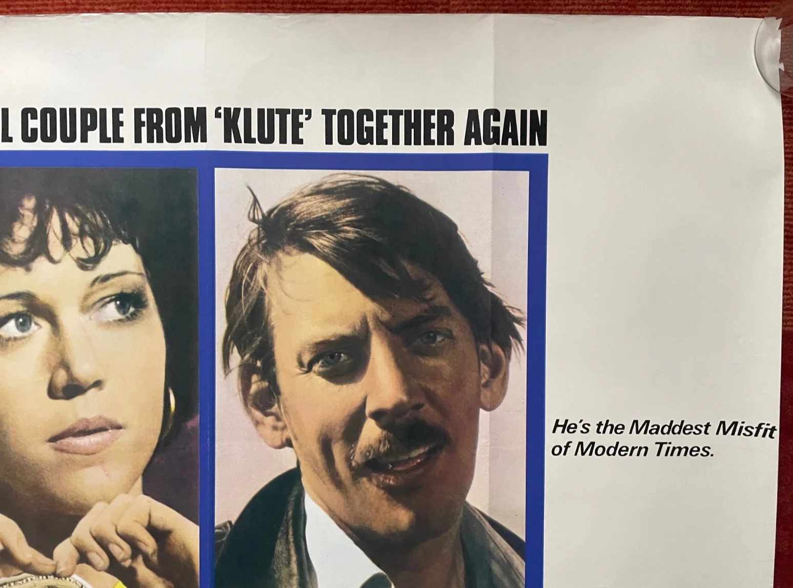 STEELYARD BLUES (1973) Original UK Quad Movie Film Poster Jane Fonda, изображение 4