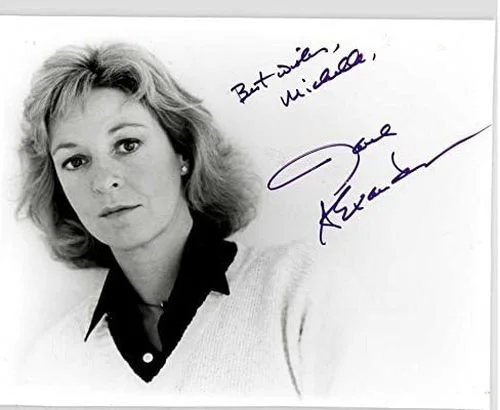 Jane Alexander — Jane Alexander Signed Autographed "Best Wishes Michelle" Glossy 8x10 Photo