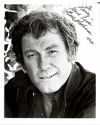 Earl Holliman — Earl Holliman Signed Autographed "To Larry" Glossy 8x10 Photo