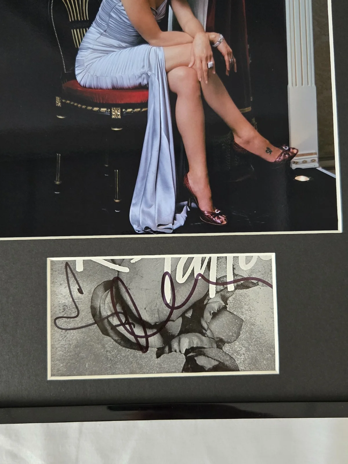 Marisa Tomei Signed Framed 11x14 Photo Display 2019 Auto, image 2
