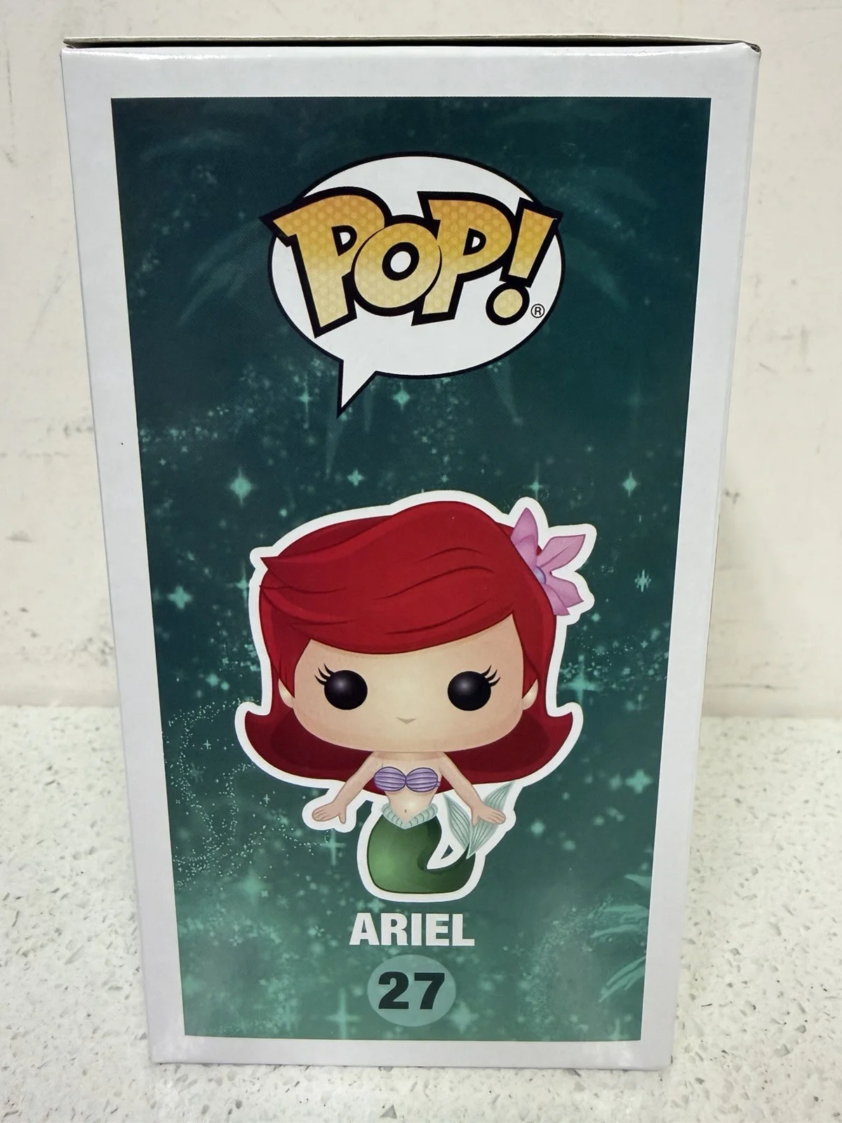 Jodi Benson — The Little Mermaid Ariel Funko Pop! #27 signed by Jodi Benson COA JSA, image 4