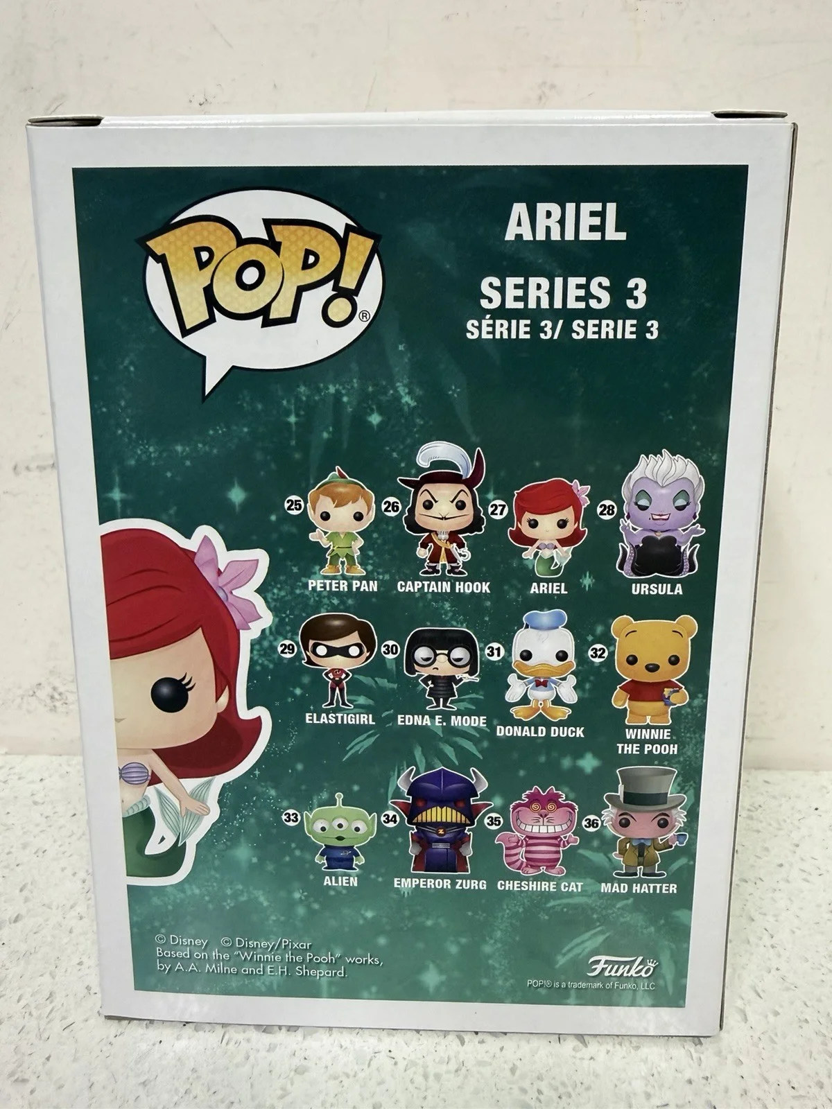 Jodi Benson — The Little Mermaid Ariel Funko Pop! #27 signed by Jodi Benson COA JSA, image 5