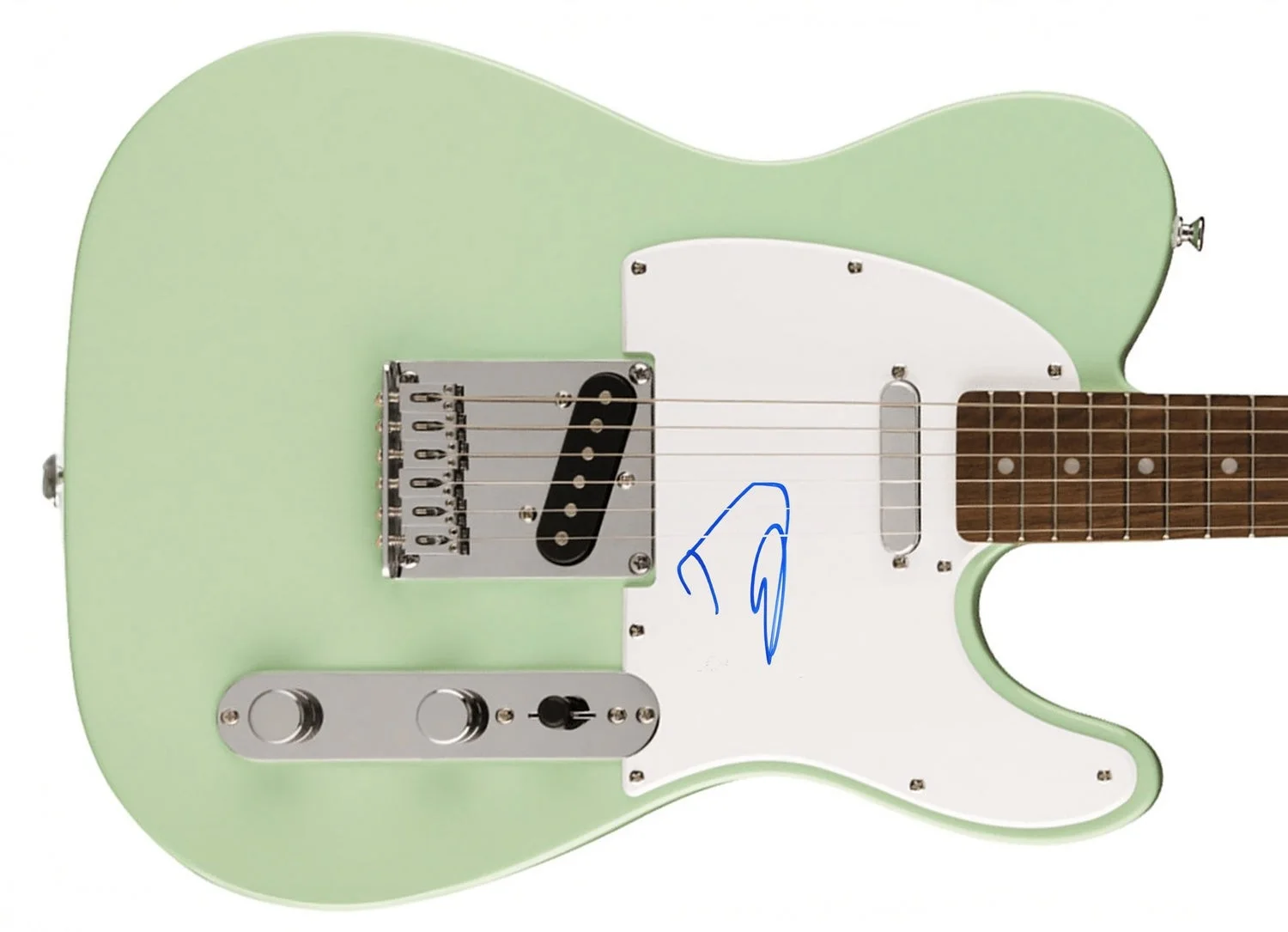 Dave Grohl Signed Fender Telecaster Guitar - COA - Rock Memorabilia, image 2
