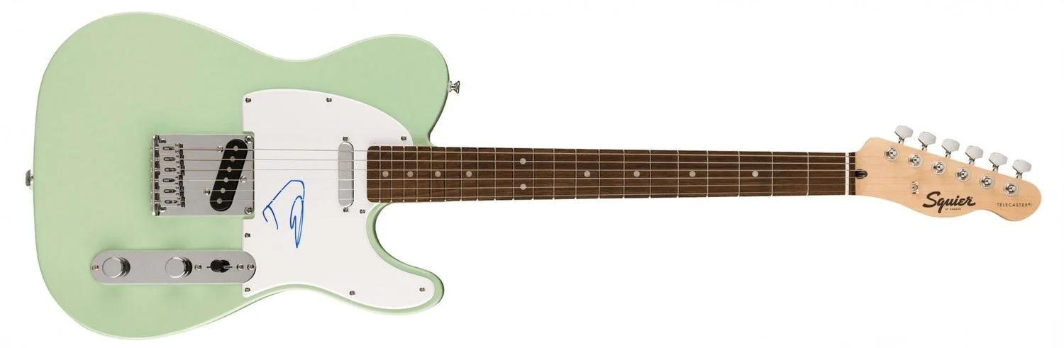 Dave Grohl Signed Fender Telecaster Guitar - COA - Rock Memorabilia, image 3