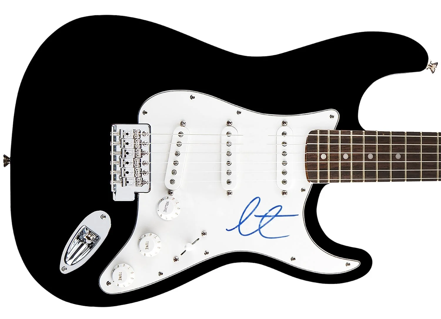 Adam Levine Maroon 5 Signed Autographed Signature Edition Guitar, изображение 2