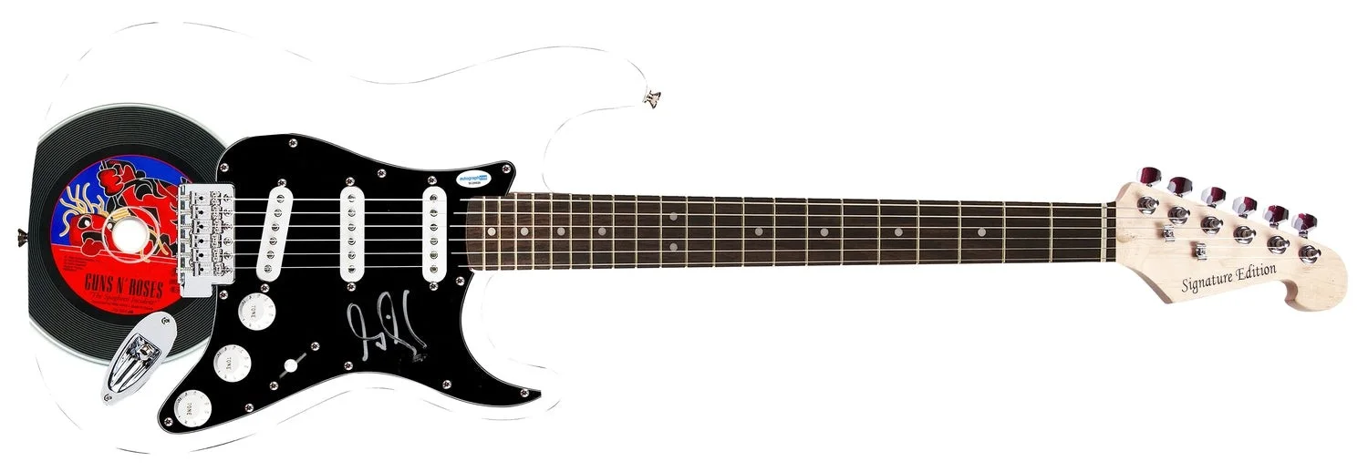 Guns N Roses Gilby Clarke Autographed Spaghetti Incident 45 Signature Edition Gu, изображение 2