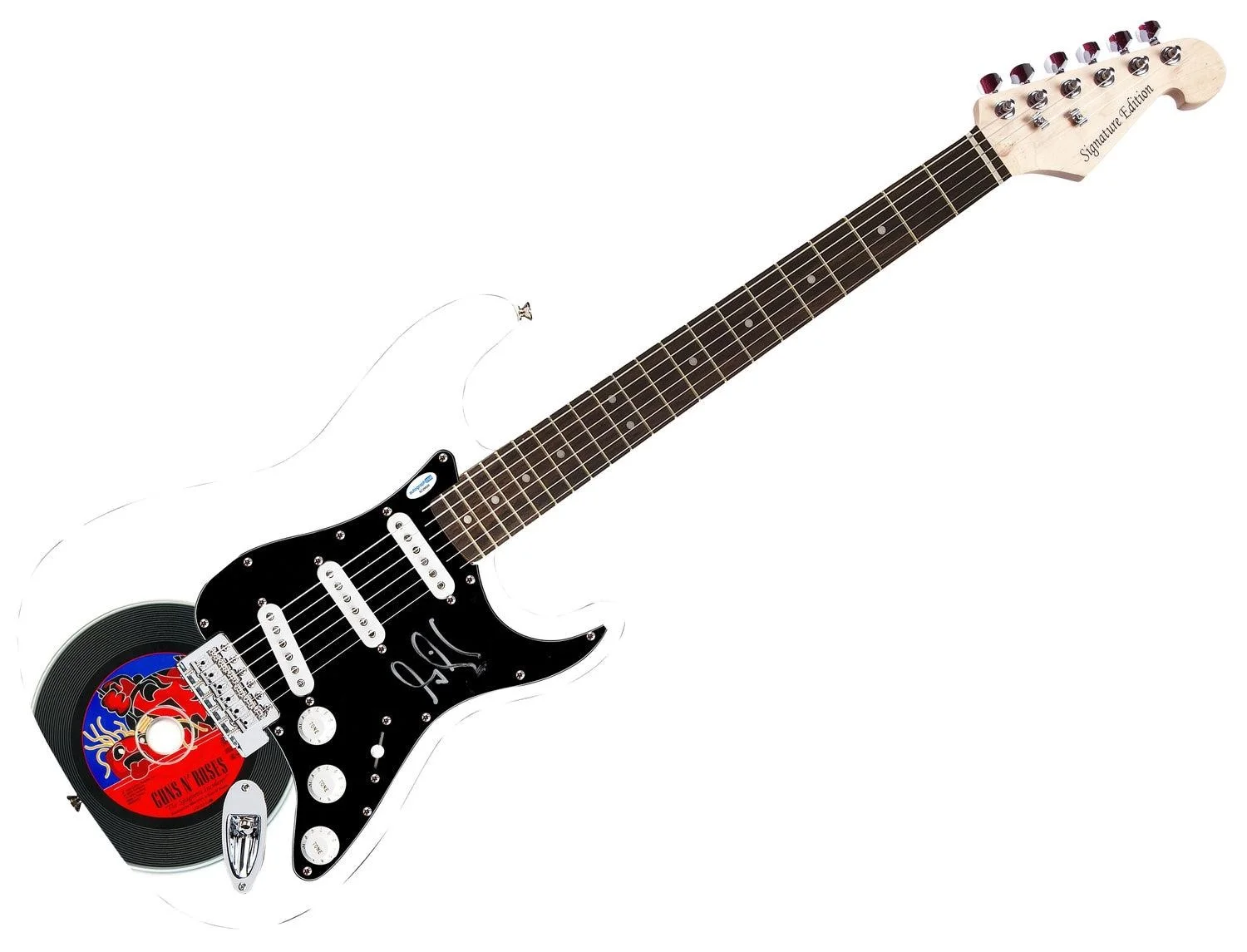 Guns N Roses Gilby Clarke Autographed Spaghetti Incident 45 Signature Edition Gu, изображение 3
