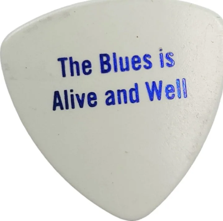 Buddy Guy Guitar Pick Facsimile Autograph, image 2