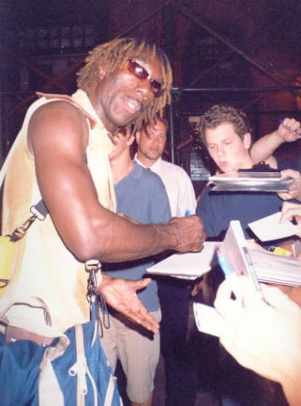 Boyd Tinsley of The Dave Matthews Band Autographed Custom Graphics Crash Guitar, изображение 4