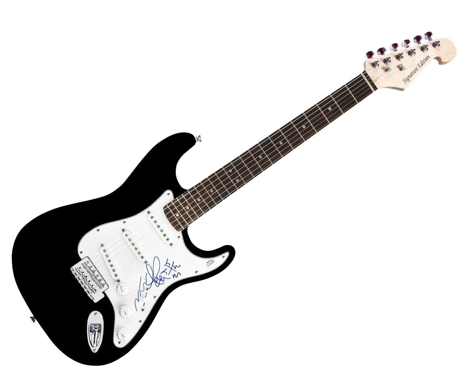 Johnny Swim Band Signed Autographed Signature Edition Guitar, image 3