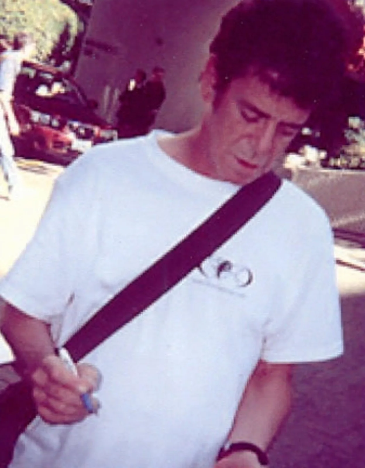 Velvet Underground Signed Autographed 1/1 Custom Graphics Guitar, image 4