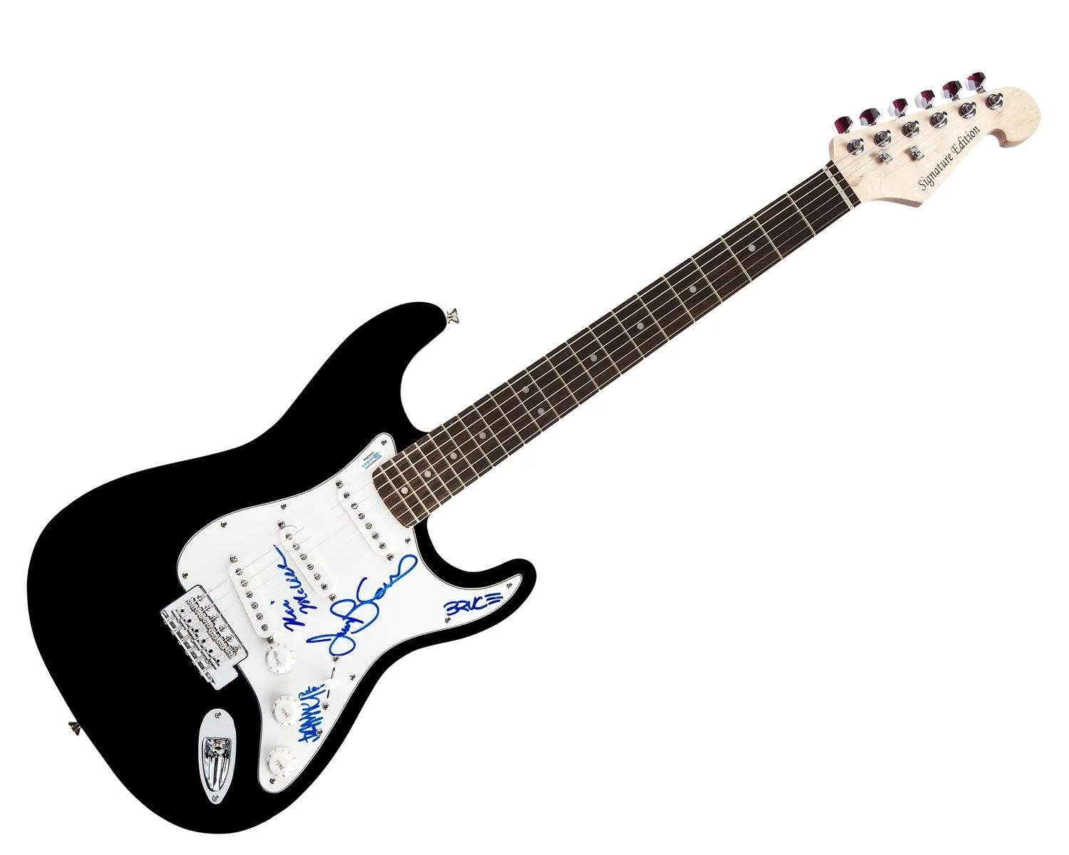 Droid Signed Autographed Signature Edition Guitar, image 3