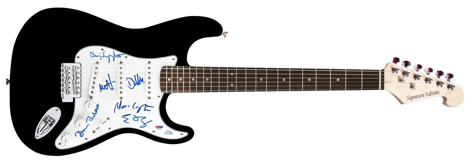 Ambulance Ltd Signed Autographed Signature Edition Guitar PSA PSA, image 2