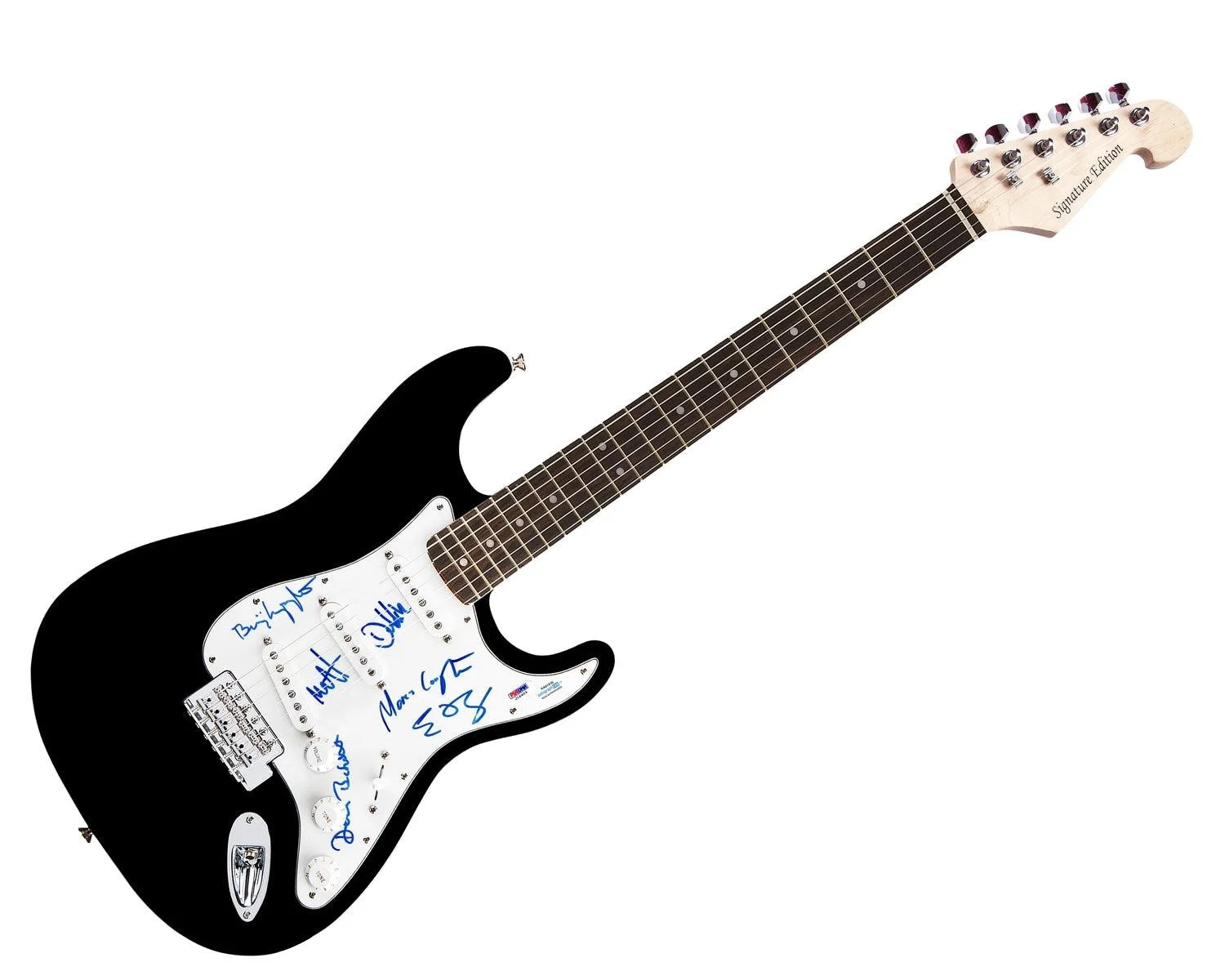Ambulance Ltd Signed Autographed Signature Edition Guitar PSA PSA, image 3