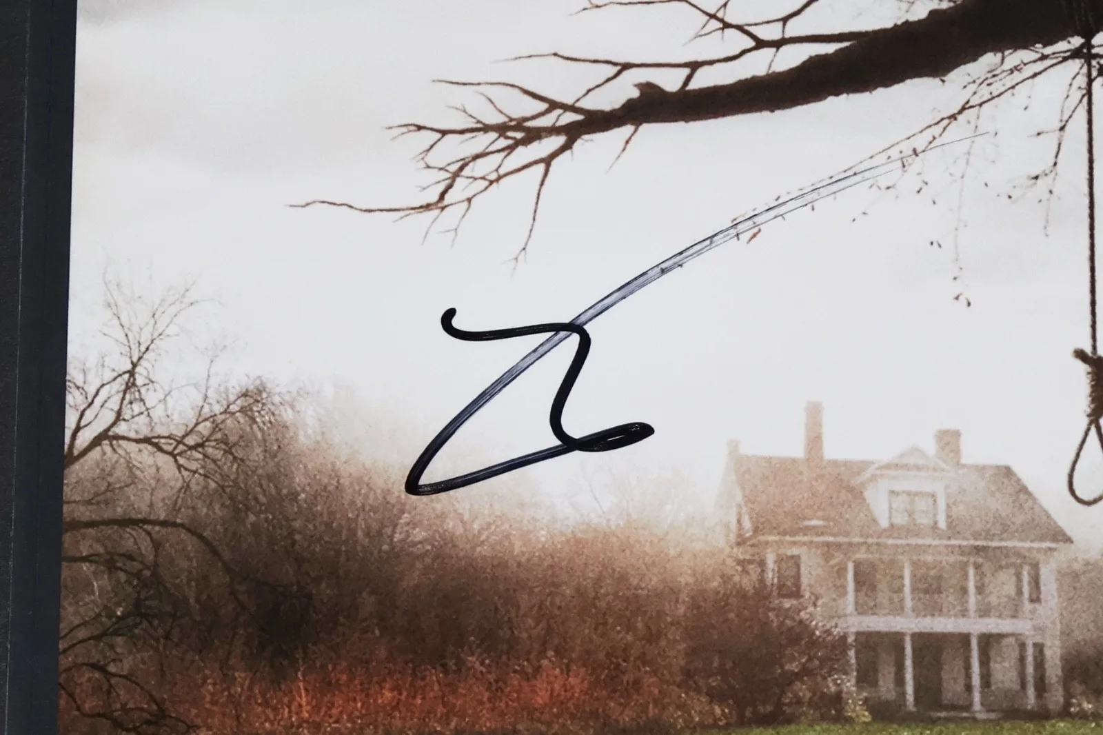 Joseph Bishara — JOSEPH BISHARA Signed THE CONJURING 8x10in PHOTO + SWAU COA composer autograph, image 2