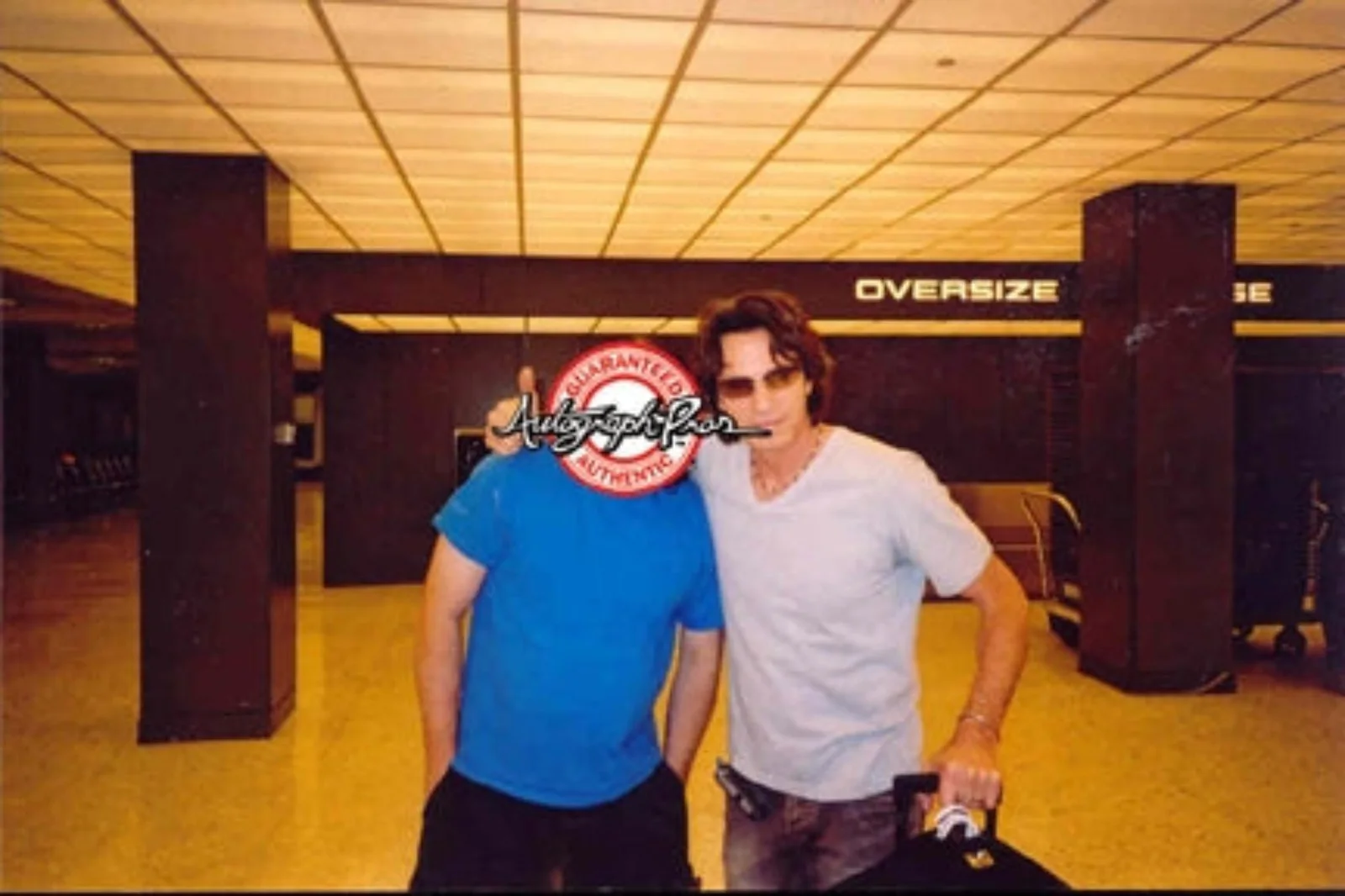 Rick Springfield Signed Autographed 11x14 Live in Concert Rock Star Photo ACOA, image 3