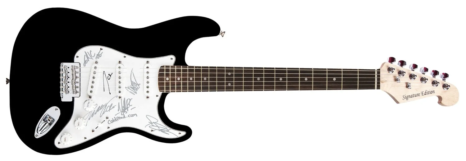 Coldred Signed Autographed Signature Edition Guitar, image 2