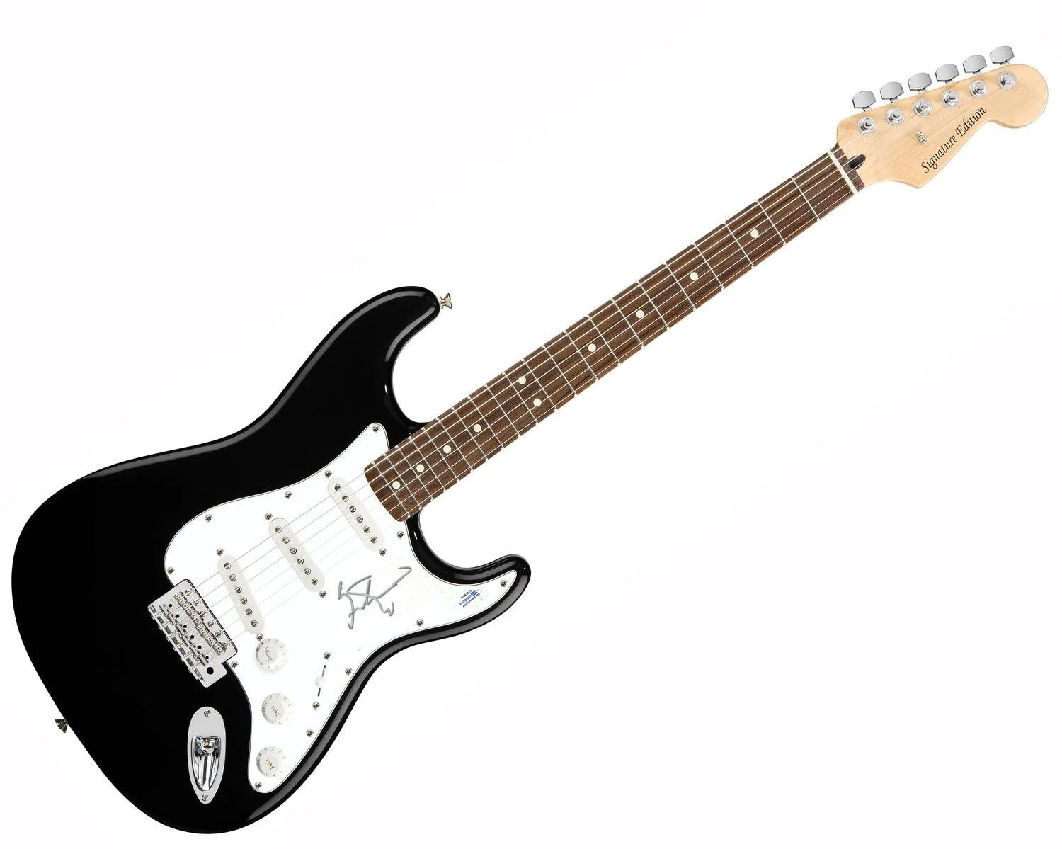 Yngwie Malmsteen Signed Autographed Guitar ACOA, image 3